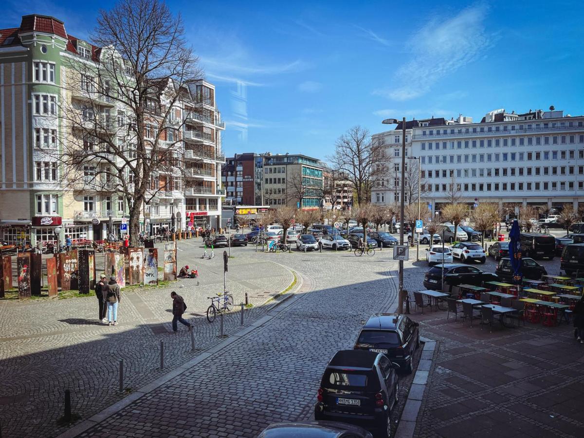 1A Citylage-Haus Im Centrum! Hamborg Eksteriør billede