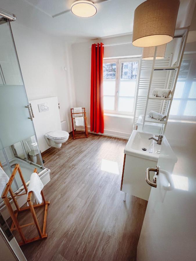 1A Citylage-Haus Im Centrum! Hamborg Eksteriør billede