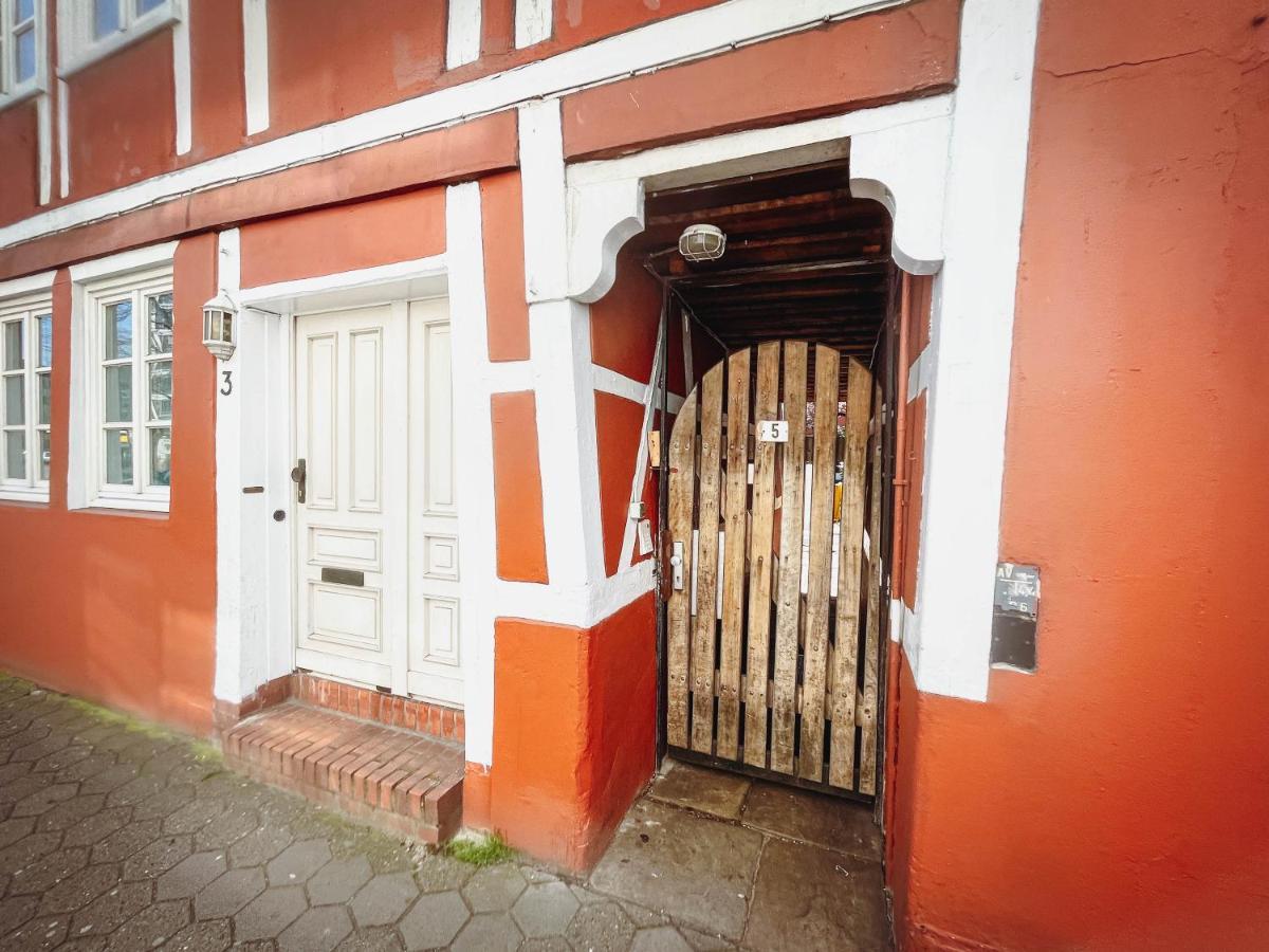 1A Citylage-Haus Im Centrum! Hamborg Eksteriør billede