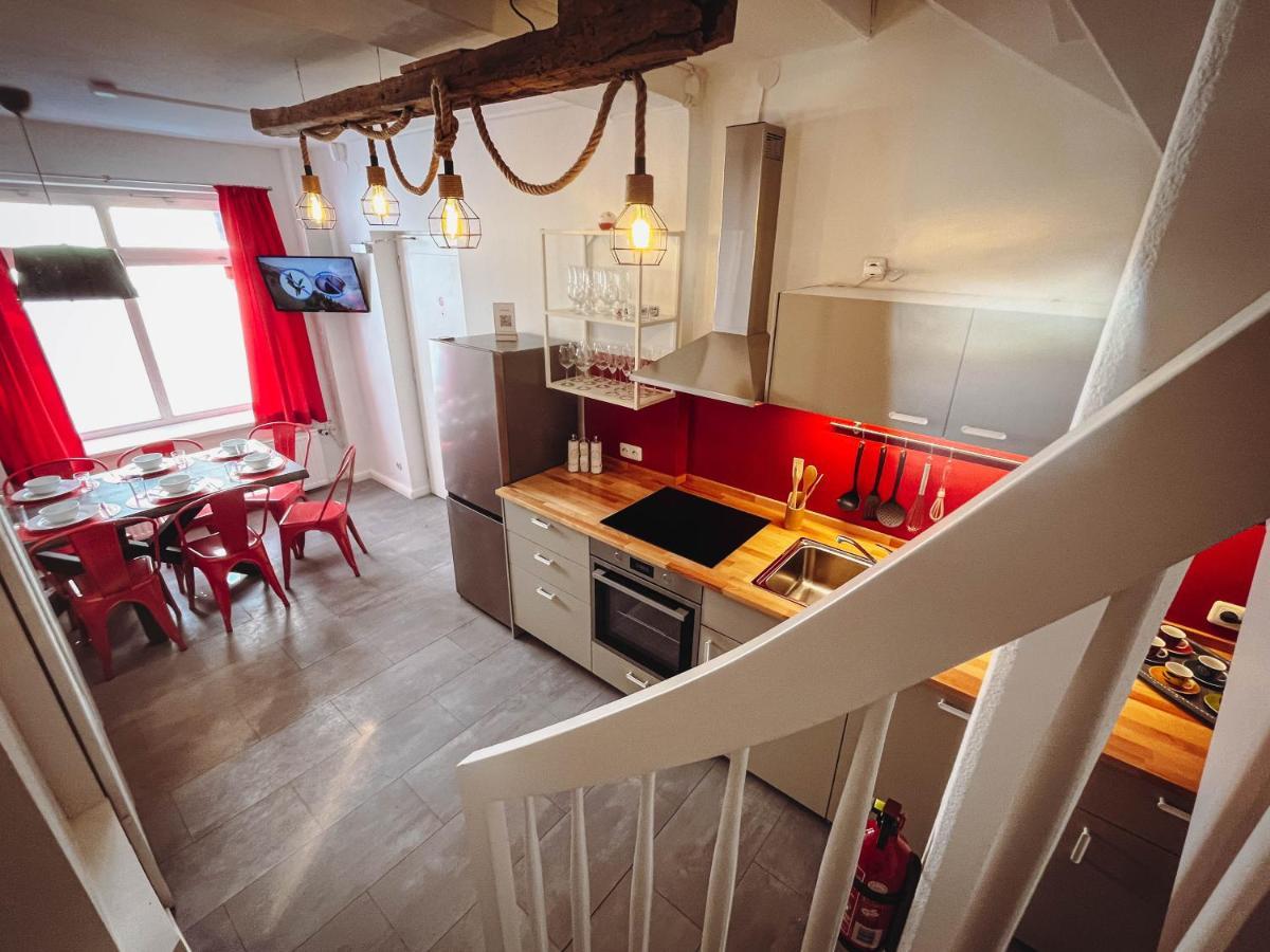 1A Citylage-Haus Im Centrum! Hamborg Eksteriør billede